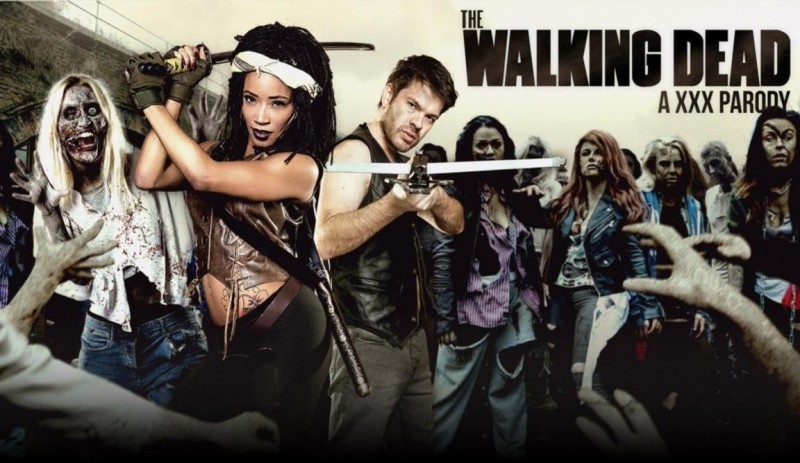 Kiki Minaj- The Walking Dead A XXX Parody 1080p