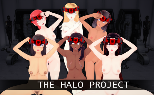 hushhushgames - The Halo Project v0.95a  Win/Android Porn Game