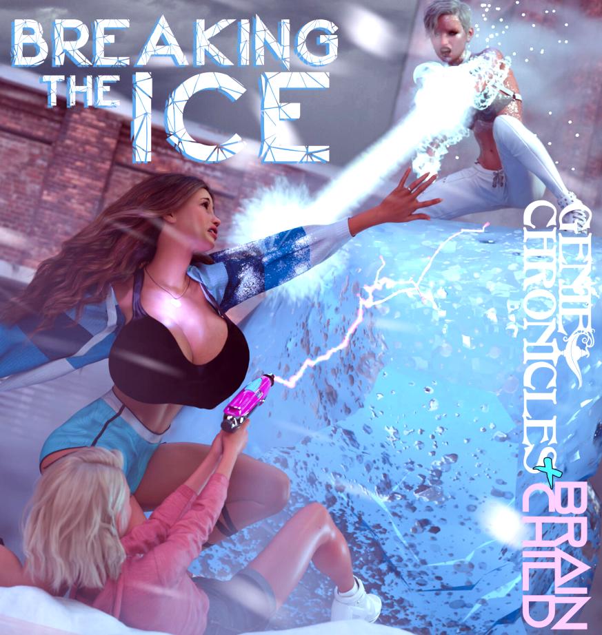 DialupHero - Breaking the Ice 3D Porn Comic