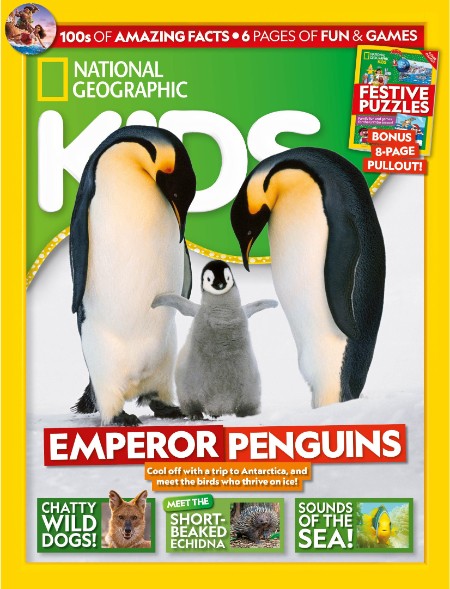 National Geographic Kids Australia - Issue 118 2024