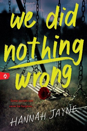 We Did Nothing Wrong - Hannah Jayne