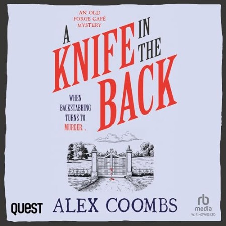 A Knife in the Back: An Old Forge Café Mystery - [AUDIOBOOK]