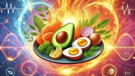 Burn Fat With Keto Power