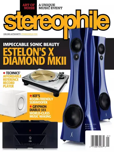 Stereophile No. 1 (January) 2025