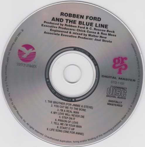 Robben Ford & The Blue Line - Robben Ford & The Blue Line (1992) Lossless