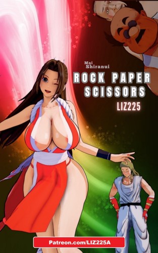 LIZ225 – Rock Paper Scissors 3D Porn Comic