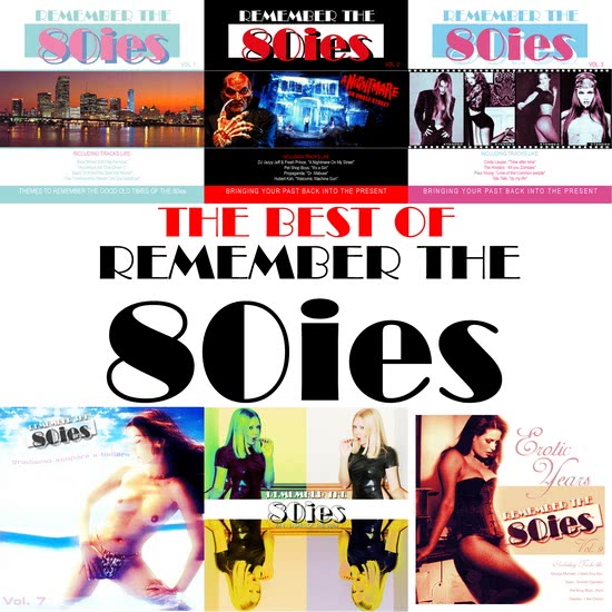 Remember The 80ies (The Best Of) 7CD