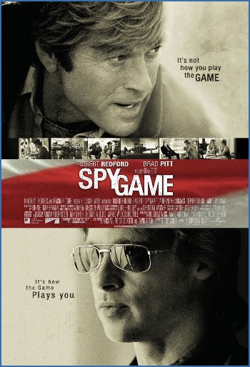 Spy Game 2001 1080p BluRay x264-OFT