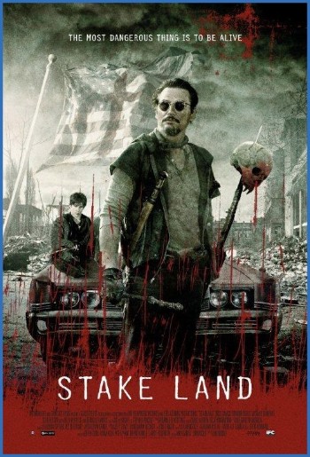 Stake Land 2010 1080p BluRay x264-OFT