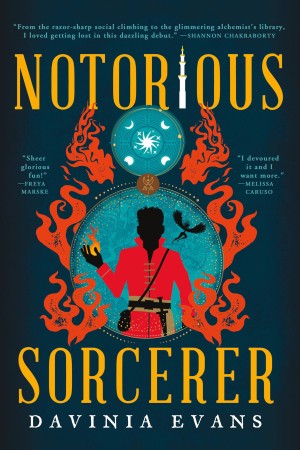 Notorious Sorcerer - Davinia Evans