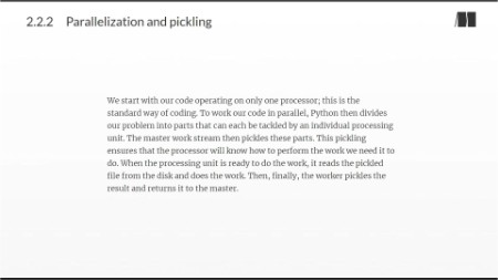 Mastering Large Datasets with Python, Video Edition