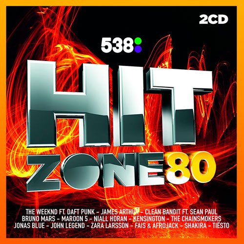 Radio 538 Hitzone 80 (2CD) Mp3