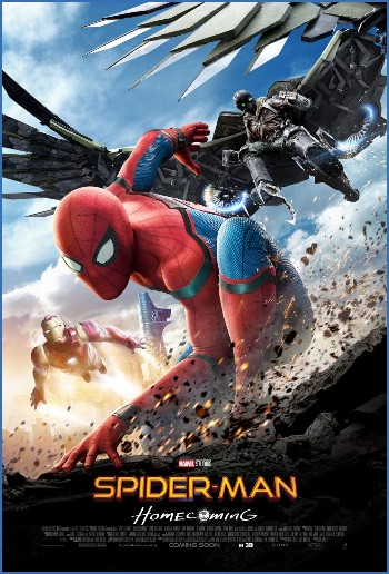 Spider-Man Homecoming 2017 1080p BluRay x264-OFT