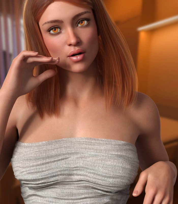 LadyRedTG - Evolution of Emma 3D Porn Comic