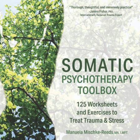 Somatic Psychotherapy Toolbox: 125 Worksheets and Exercises to Treat Trauma & Stress - [AUDIOBOOK]