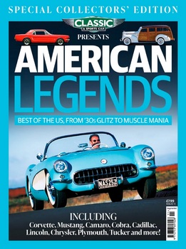 American Legends (Classic & Sports Car Presents 11)