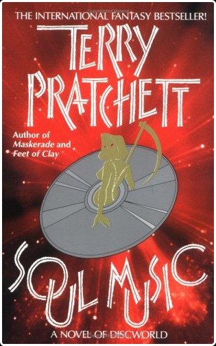 [fantasy] Soul Music, Discworld (16) by Terry Pratchett