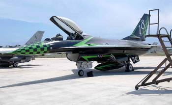 F-16 Special Color Walk Around