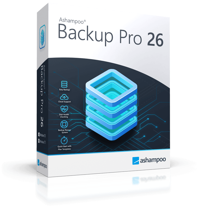 Ashampoo Backup Pro 26.01