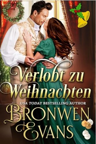 Cover: Bronwen Evans - Verlobt zu Weihnachten