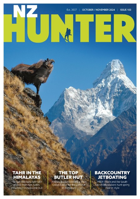 NZ Hunter - Issue 97 - October-November 2023