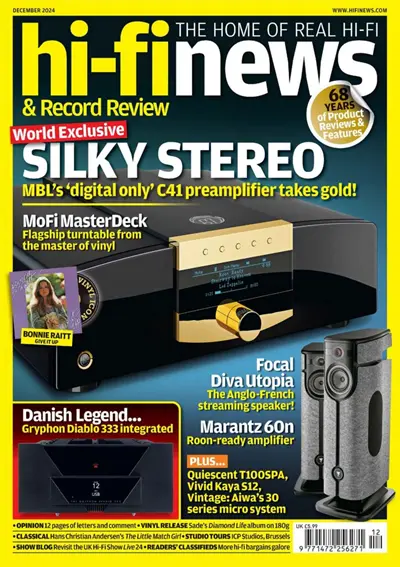 Hi-Fi News No 12 (December) 2024