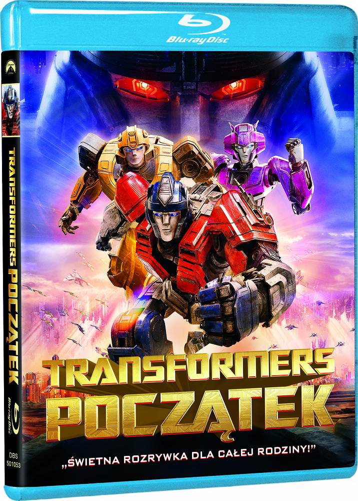 Transformers: Początek / Transformers One (2024)  PLDUB.DUAL.BD25.ReENCODED.BluRay.AVC.TrueHD.ATMOS.MA.7.1-P2P / Polski Dubbing DD 5.1 i Napisy PL