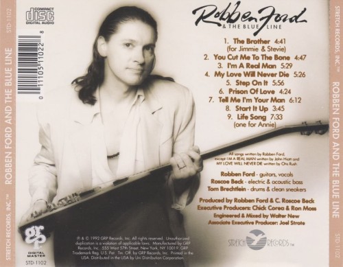 Robben Ford & The Blue Line - Robben Ford & The Blue Line (1992) Lossless