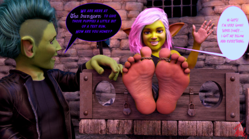 Toermentor - My Wife's New Feet 3D Porn Comic