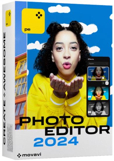 Movavi Photo Editor 24.3.0 Portable (MULTi/RUS)