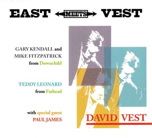 David Vest - East Meets Vest (2012) [lossless]