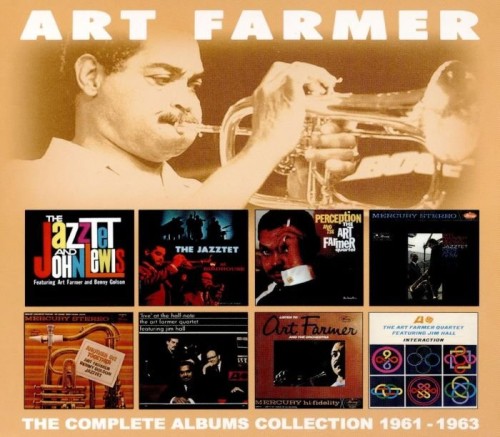 Art Farmer - The Complete Albums Collection 1961-1963 (2016) 4CD Lossless