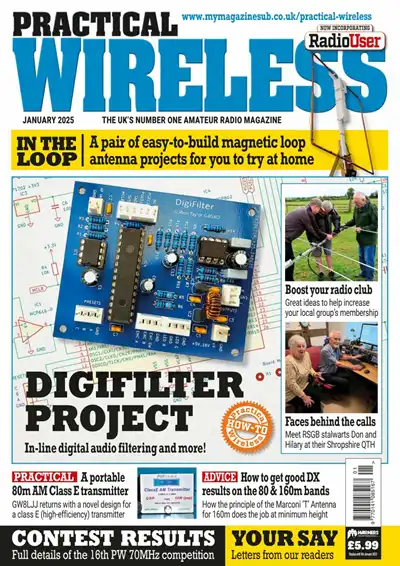 Practical Wireless No 1 (January) 2025