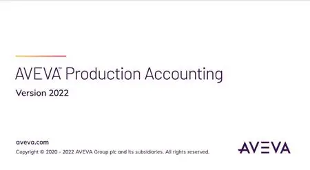 AVEVA Production Accounting 2024.1 (x64)