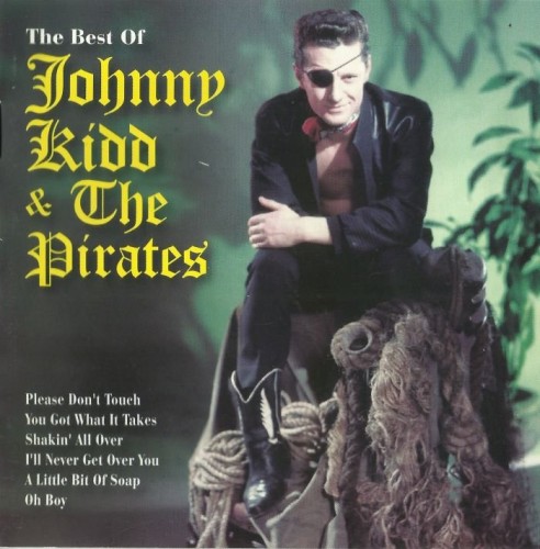 Johnny Kidd & The Pirates - The Best Of (2008) 2CD  Lossless