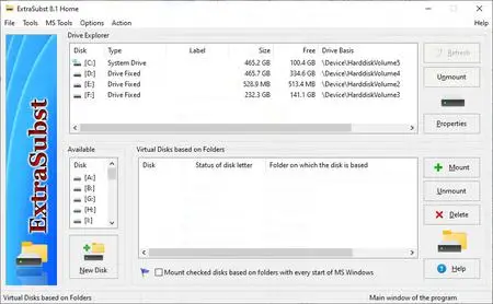 ExtraSubst Home 9.7 Multilingual