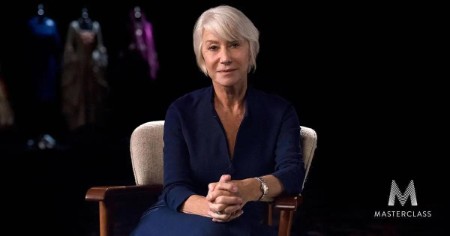 Masterclass  Helen Mirren Teaches Acting