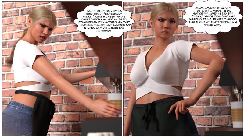 TheAltrApp - Transformation Tactics 3D Porn Comic