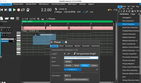 Music Developments Rapid Composer 5.4.2 macOS