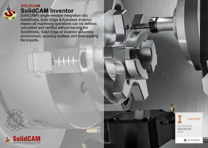 InventorCAM 2025 SP0 Build 154296 Win x64 Multilanguage