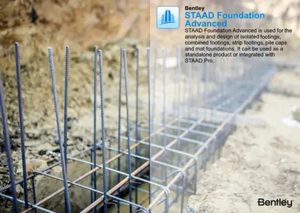 STAAD Foundation Advanced 2024 v24.00.00.550 Win x64 English