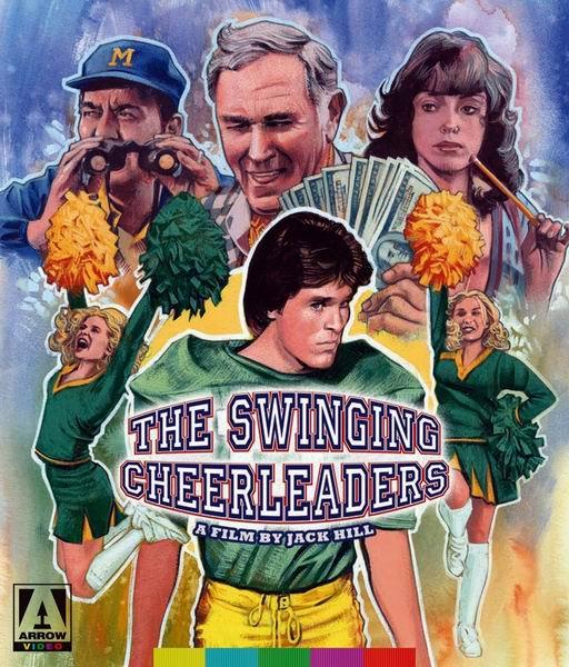 The Swinging Cheerleaders / Девочки свингеры из - 23.01 GB