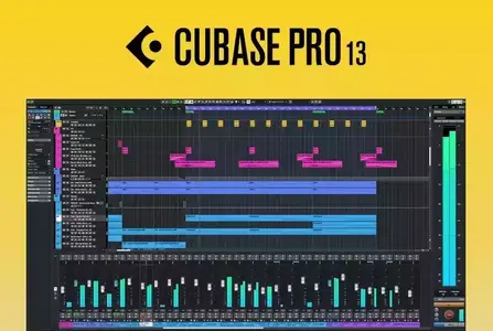 Steinberg Cubase Pro 14 v14.0.10