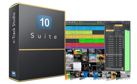 n–Track Studio Suite 10.2.0.9171 Multilingual