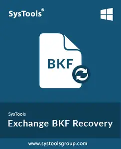 SysTools Exchange BKF Recovery 4.0 (x64)