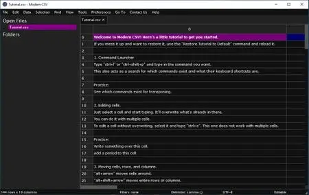 Modern CSV 2.1.1 (x64)