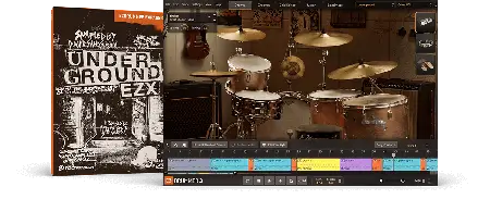 Toontrack Underground EZX (SOUNDBANK)