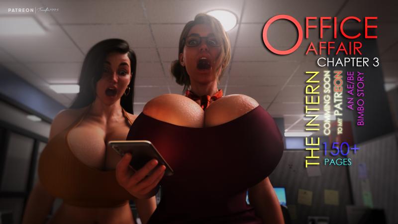 Traveller1993 - Office Affair Ch. 3 3D Porn Comic