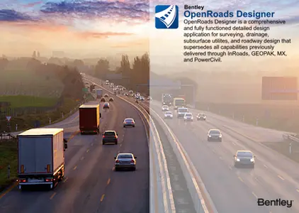 OpenRoads Designer 2024 v24.00.00.205 Win x64 English