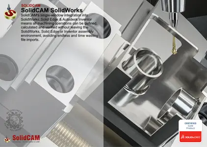 SolidCAM 2025 SP0 (154296) for SolidWorks Win x64 Multilanguage